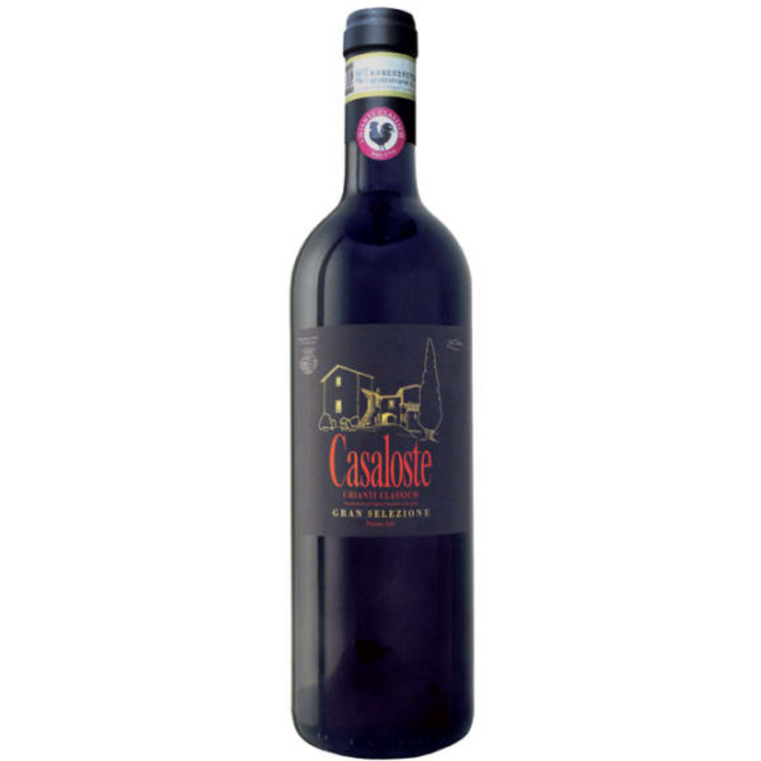 Casaloste Gran Selezione, Chianti Classico DOCG, Italy 2017 Case (6x750ml)