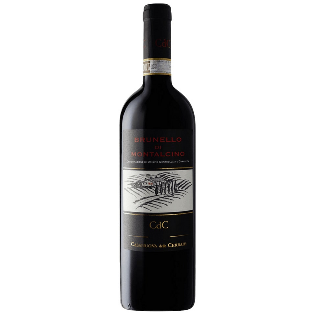 Casanuova delle Cerbaie Brunello di Montalcino DOCG, Tuscany, Italy 2016