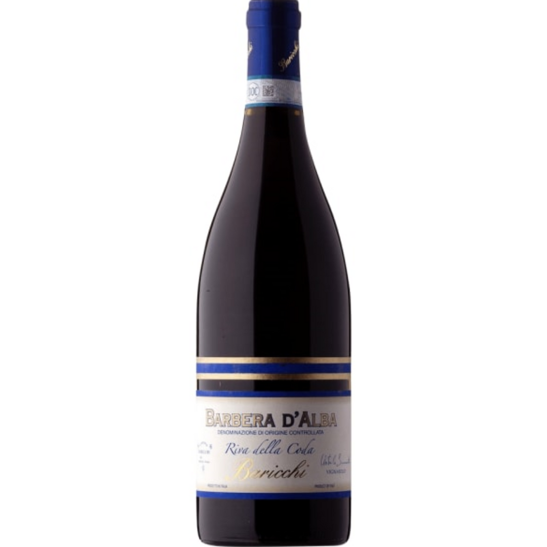 Cascina Baricchi 'Riva della Coda' Barbera d'Alba, Piedmont, Italy 2020