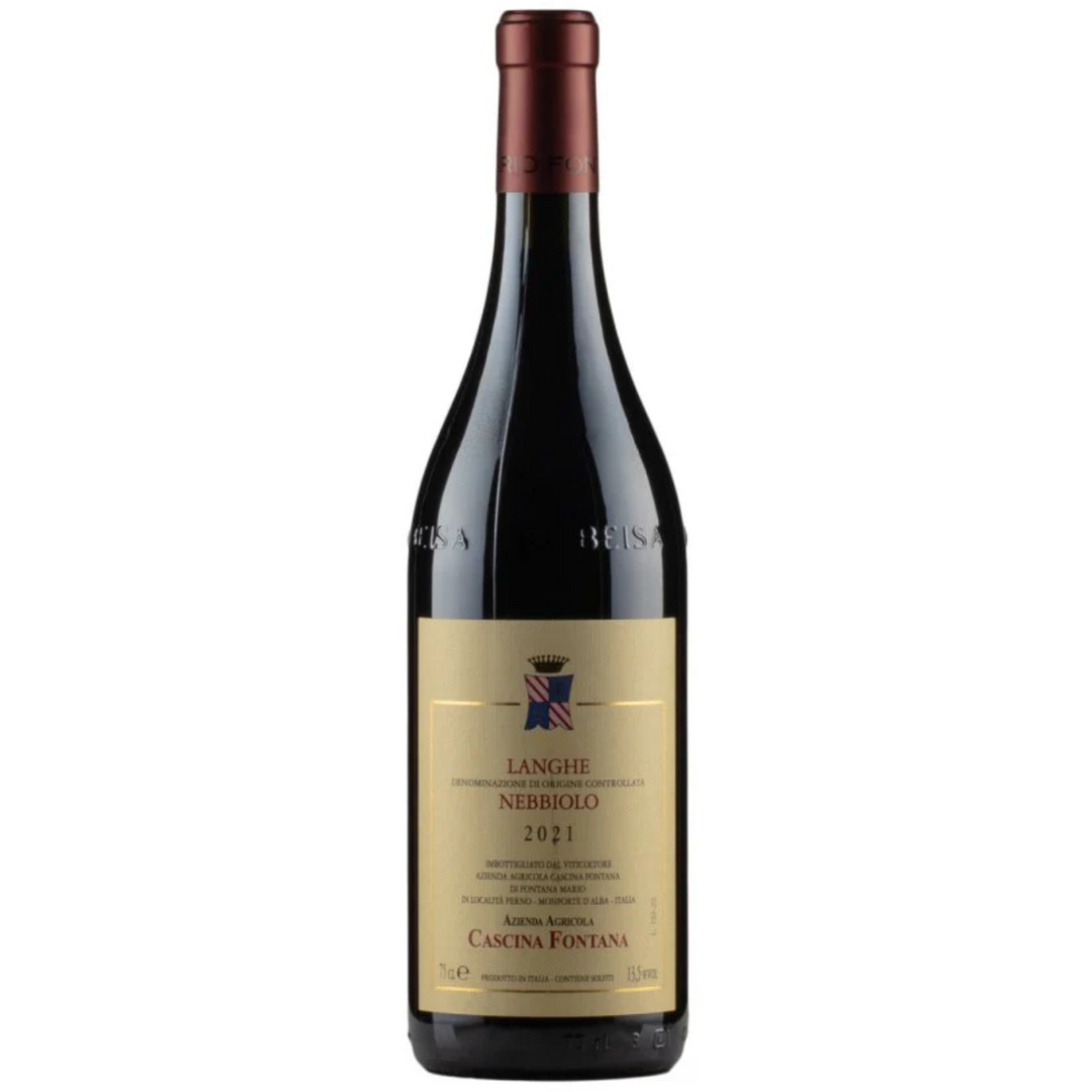 Cascina Fontana Langhe Nebbiolo, Piedmont, Italy 2021