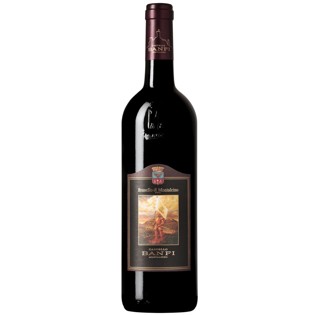 Castello Banfi Brunello di Montalcino DOCG, Tuscany, Italy 2018