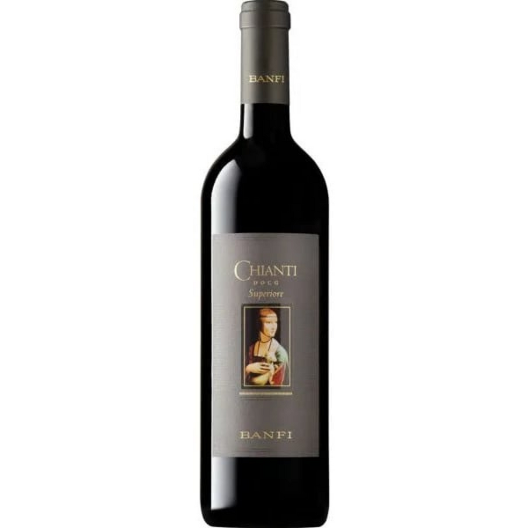 Castello Banfi Chianti Superiore DOCG, Tuscany, Italy 2020 Case (6x750ml)