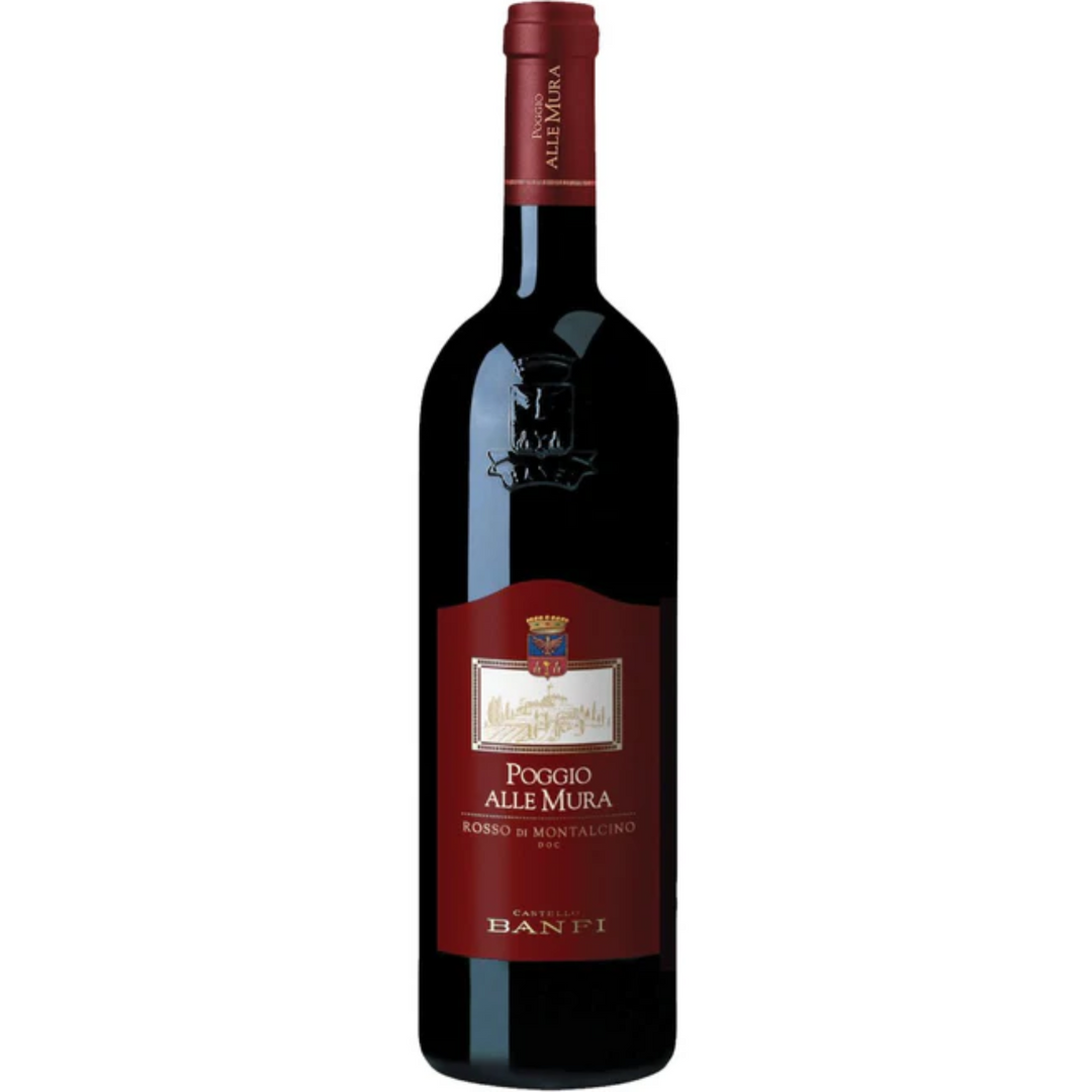 Castello Banfi Poggio alle Mura Rosso di Montalcino, Tuscany, Italy 2019