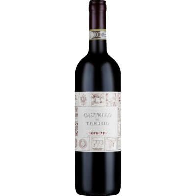 Castello del Trebbio 'Lastricato', Chianti Rufina Riserva Terraelectae DOCG, Italy 2017