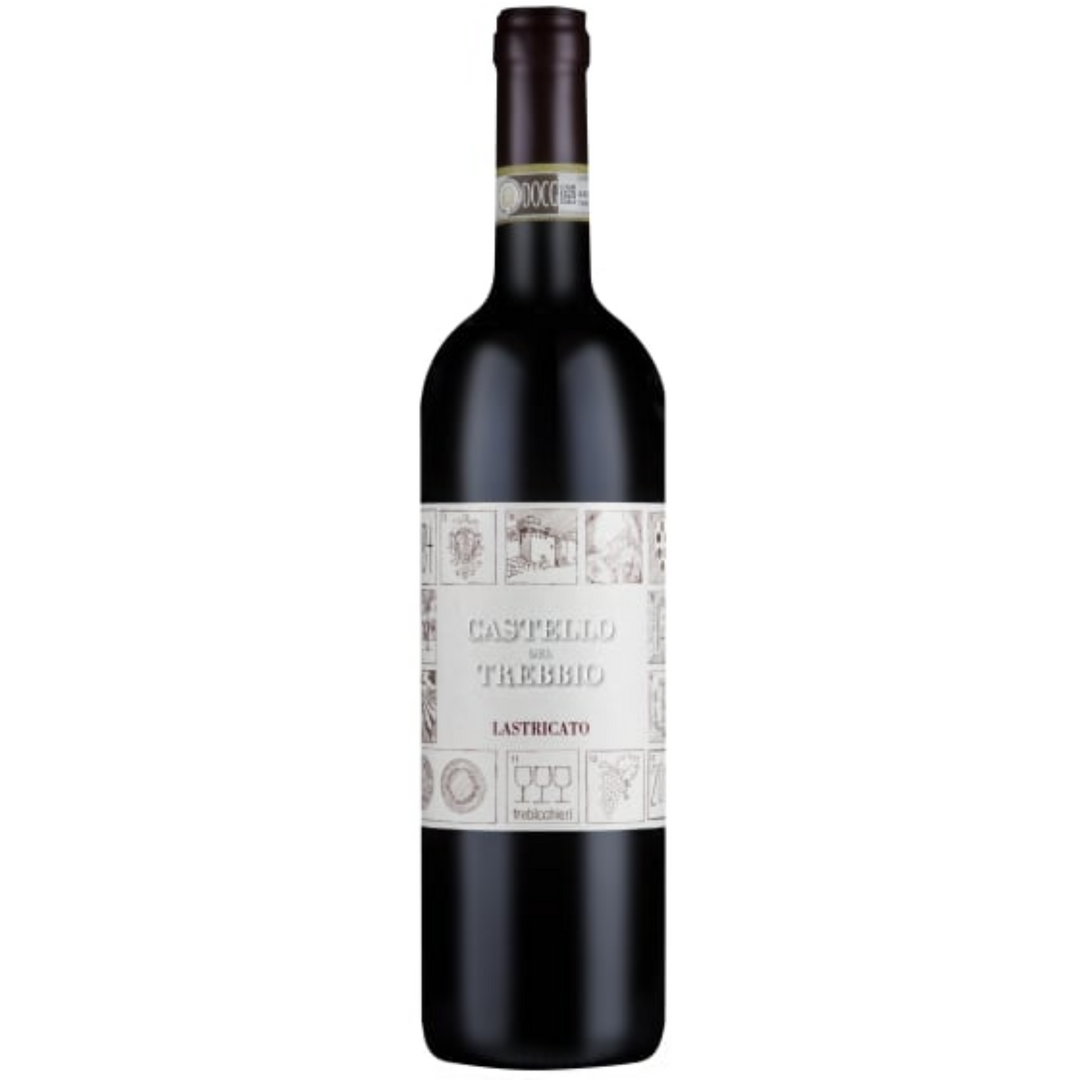 Castello del Trebbio 'Lastricato', Chianti Rufina Riserva Terraelectae DOCG, Italy 2017