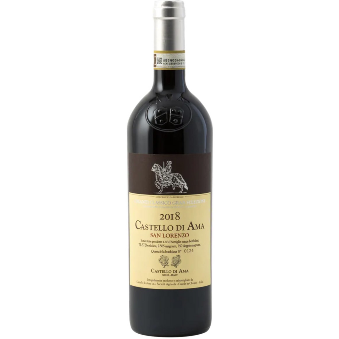 Castello di Ama 'San Lorenzo', Chianti Classico Gran Selezione DOCG, Italy 2019