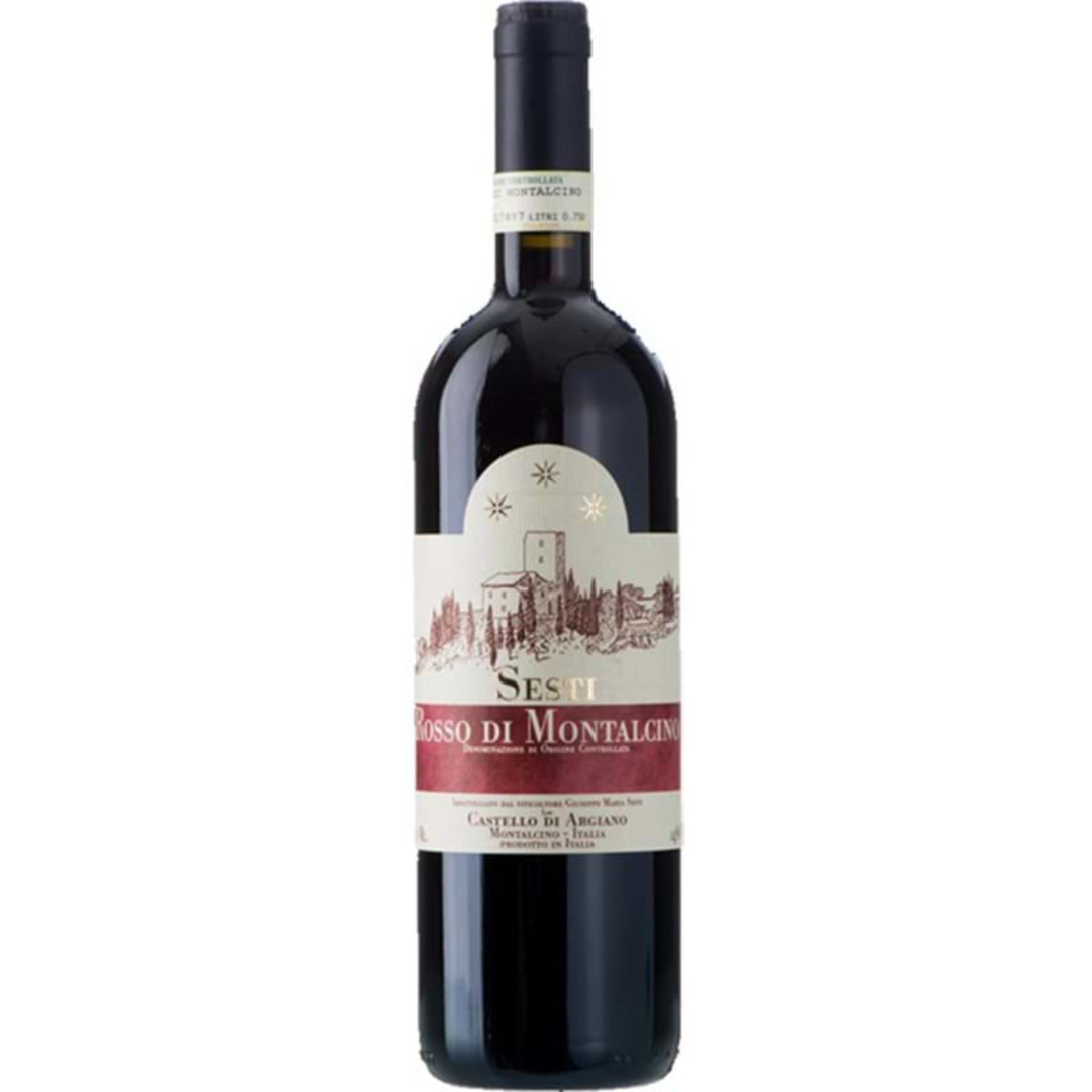 Castello di Argiano Sesti Rosso di Montalcino, Tuscany, Italy 2020