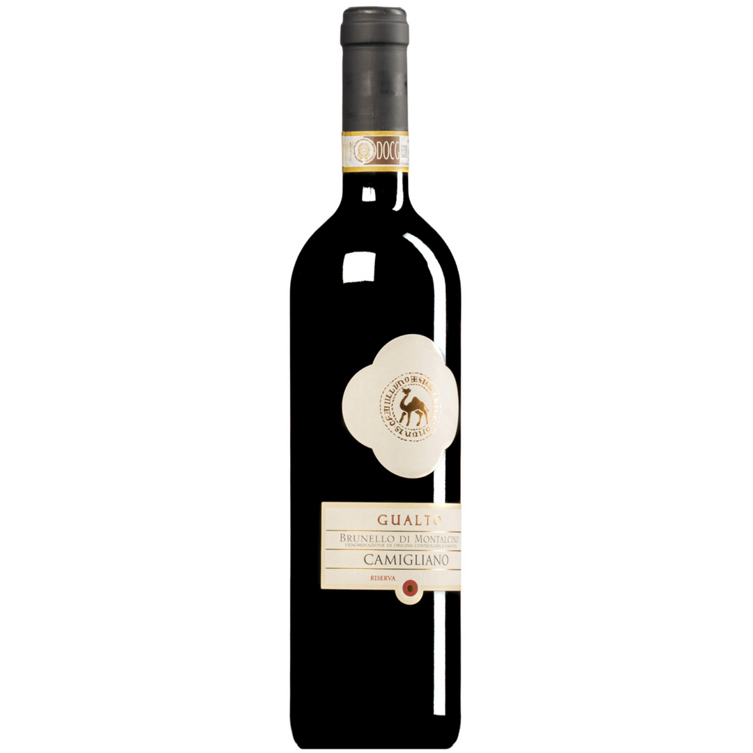 Castello di Camigliano 'Gualto', Brunello di Montalcino Riserva DOCG, Italy 2016