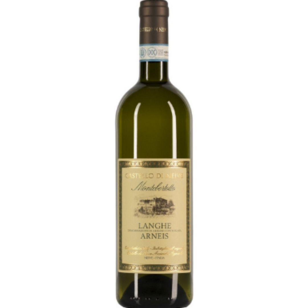 Castello di Neive Montebertotto Langhe Arneis, Piedmont, Italy 2022 Case (6x750ml)