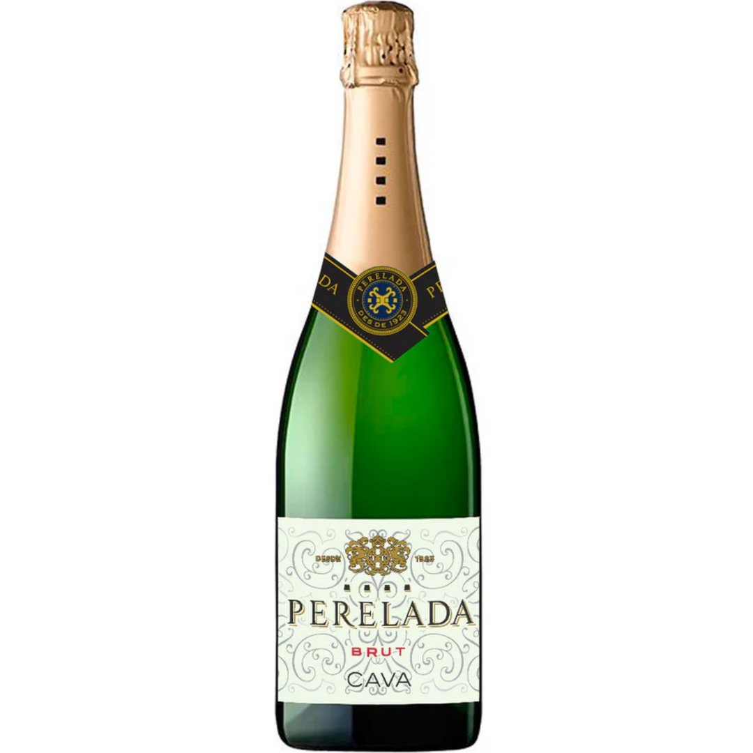 Castillo Perelada Brut Cava, Catalonia, Spain NV Case (6x750ml)