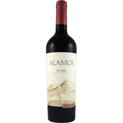 Catena 'Alamos' Malbec, Mendoza, Argentina 2022 (Case of 12)