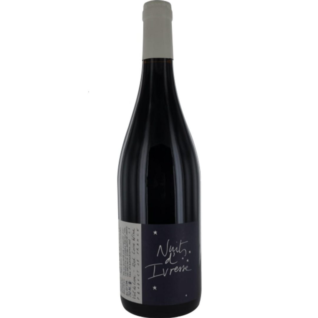 Catherine et Pierre Breton Bourgueil Nuits d'Ivresse, Loire, France 2019