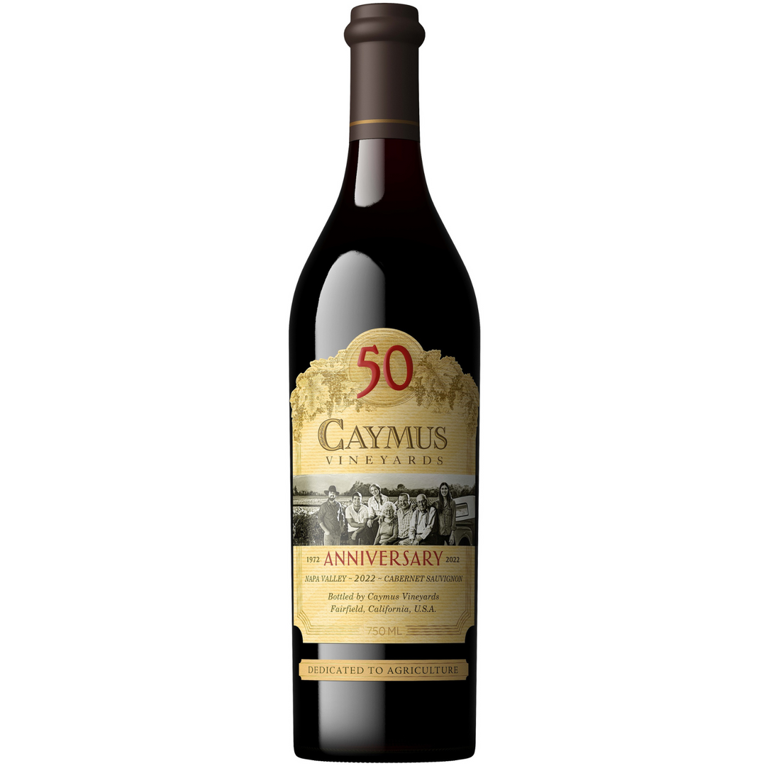 Caymus Vineyards 50th Anniversary Cabernet Sauvignon, Napa Valley, USA 2022 1L