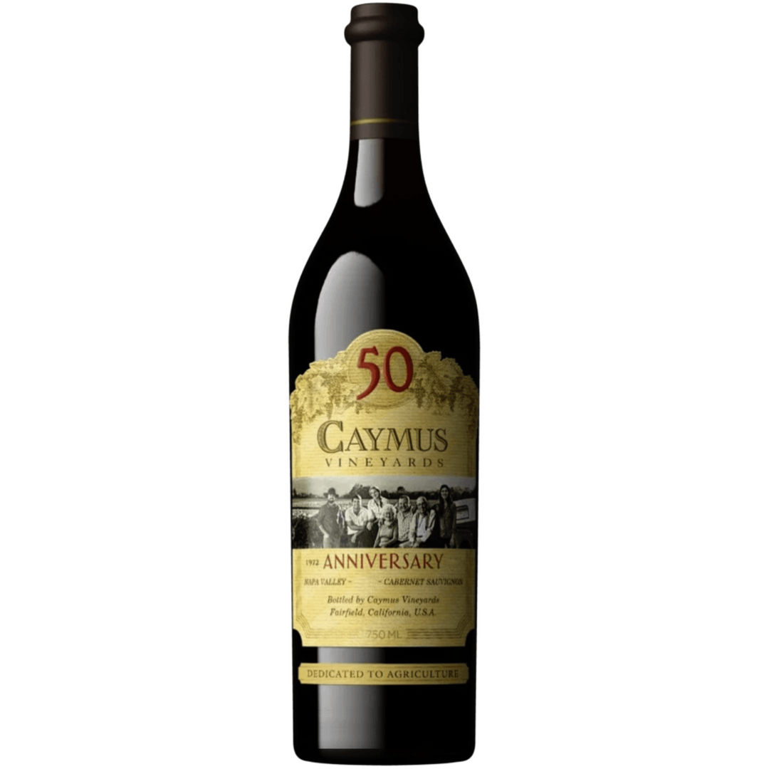 Caymus Vineyards 50th Anniversary Cabernet Sauvignon, Napa Valley, USA 2022 1.5L