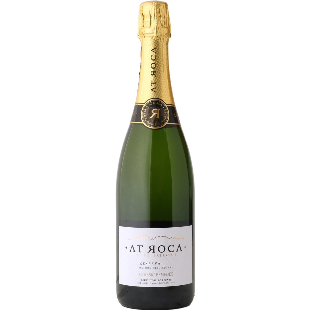 Cellers AT Roca Reserva Brut, Classic Penedes, Spain 2021 Case (6x750ml)