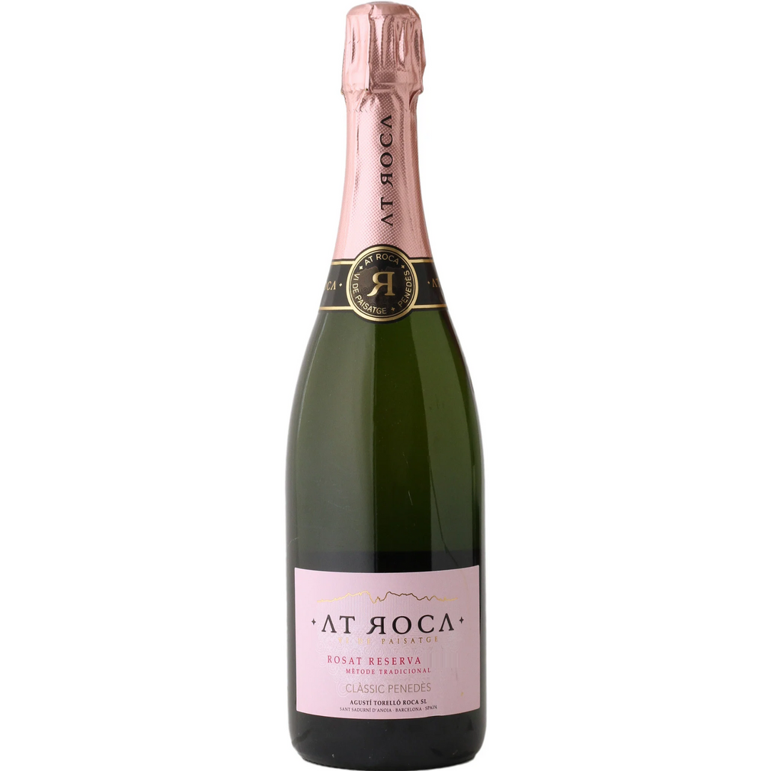 Cellers AT Roca Rosat Reserva Brut, Classic Penedes, Spain 2021 Case (6x750ml)