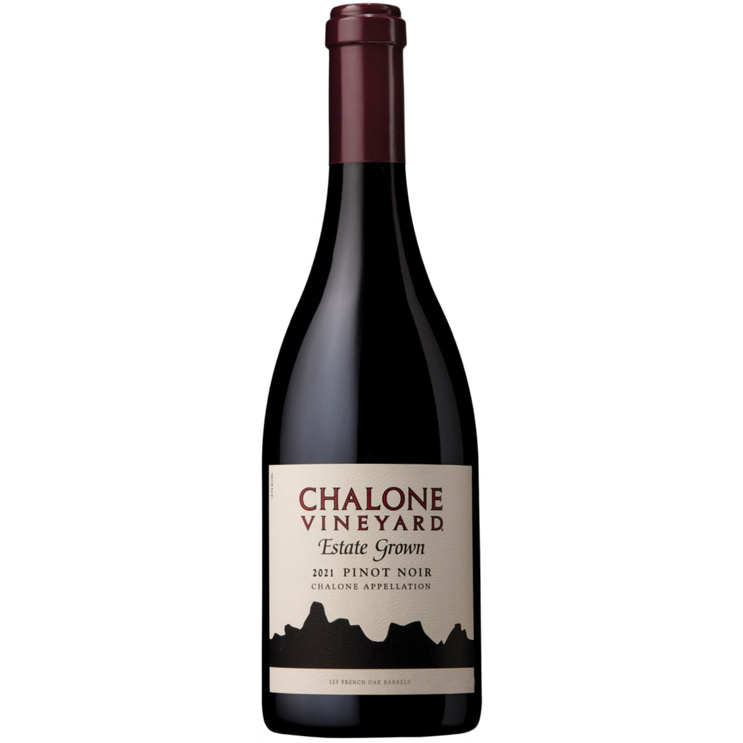 Chalone Vineyard Estate Grown Pinot Noir, Chalone, USA 2021 Case (6x750ml)