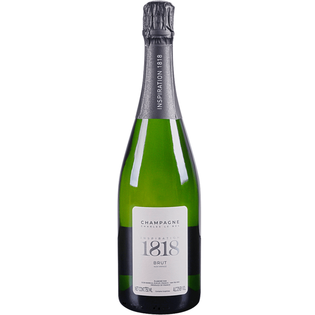 Charles-le-Bel 'Inspiration 1818' Brut, Champagne, France NV