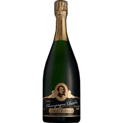 Charles Heidsieck 'Champagne Charlie' Brut Millesime, Champagne, France 2017