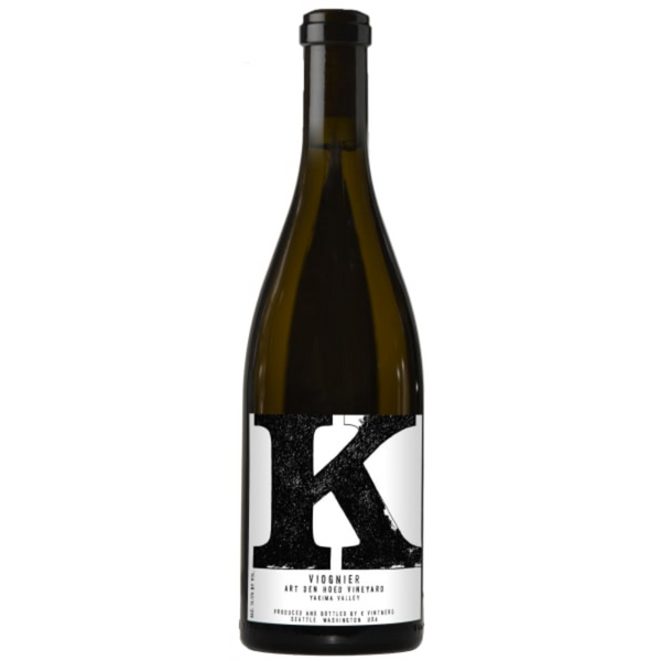 Charles Smith K Vintners Art Den Hoed Viognier, Yakima Valley, USA 2022 Case (6x750ml)