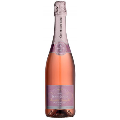 Charles de Fere Cuvee Jean-Louis Rose Brut, France NV (Case of 12)