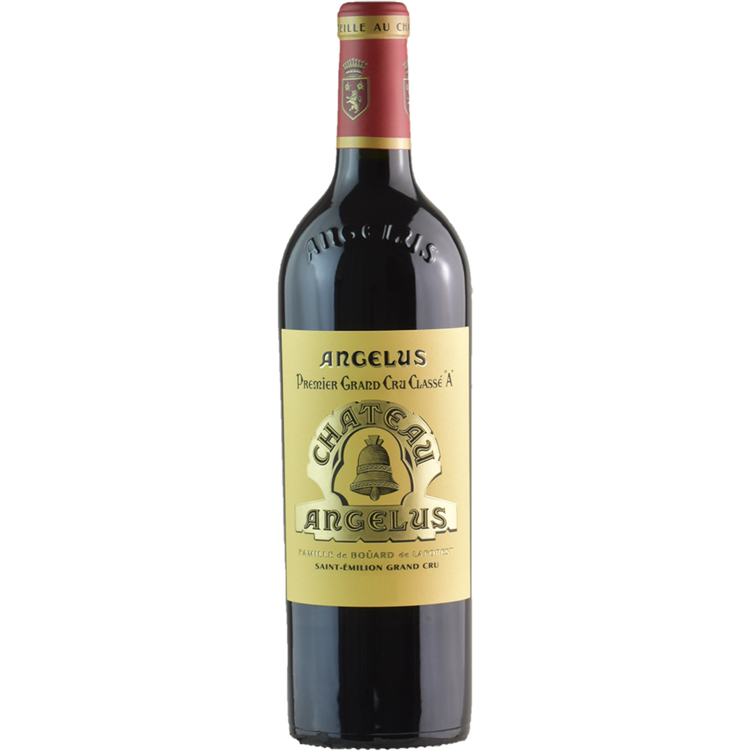 Chateau Angelus, Saint-Emilion Grand Cru, France 2015 Case (6x750ml)