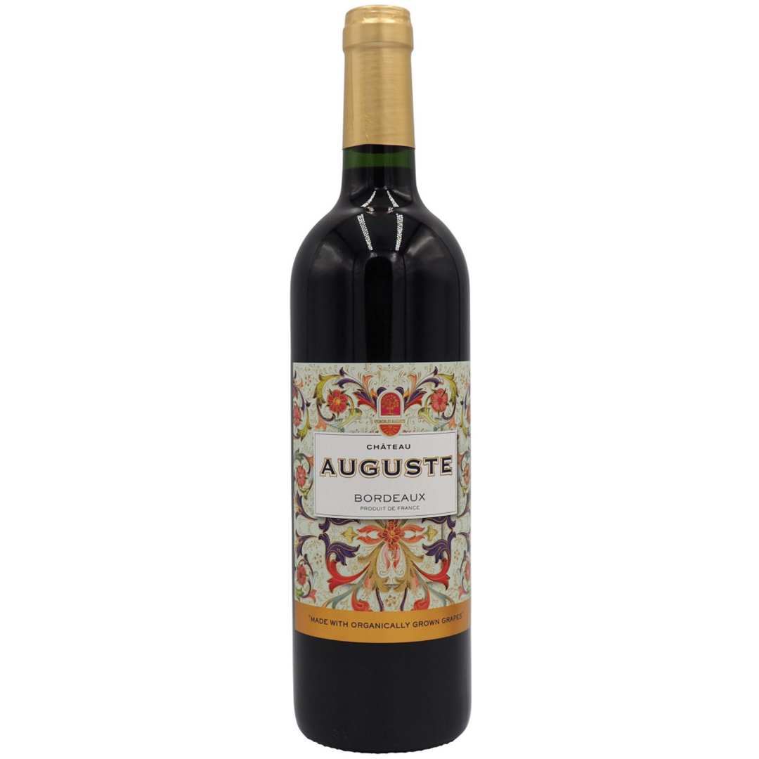 Chateau Auguste, Bordeaux, France 2017 Case (6x750ml)