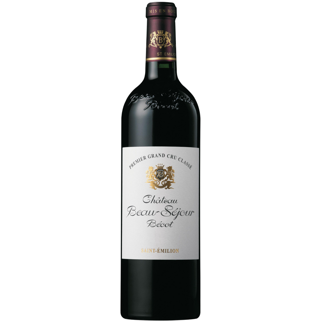 Chateau Beau-Sejour Becot, Saint-Emilion Grand Cru, France 2016 Case (6x750ml)