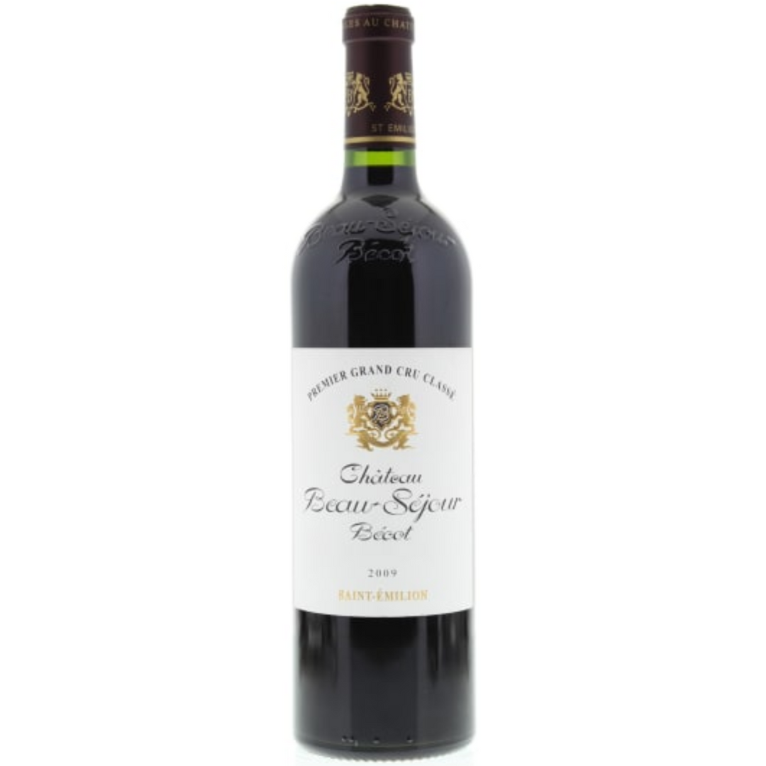 Chateau Beau-Sejour Becot, Saint-Emilion Grand Cru, France 2009