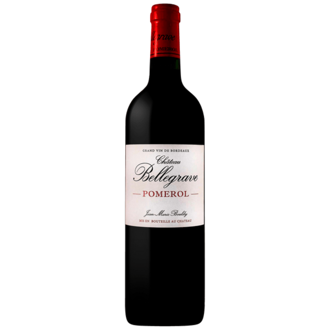 Chateau Bellegrave, Pomerol, France 2015 Case (6x750ml)