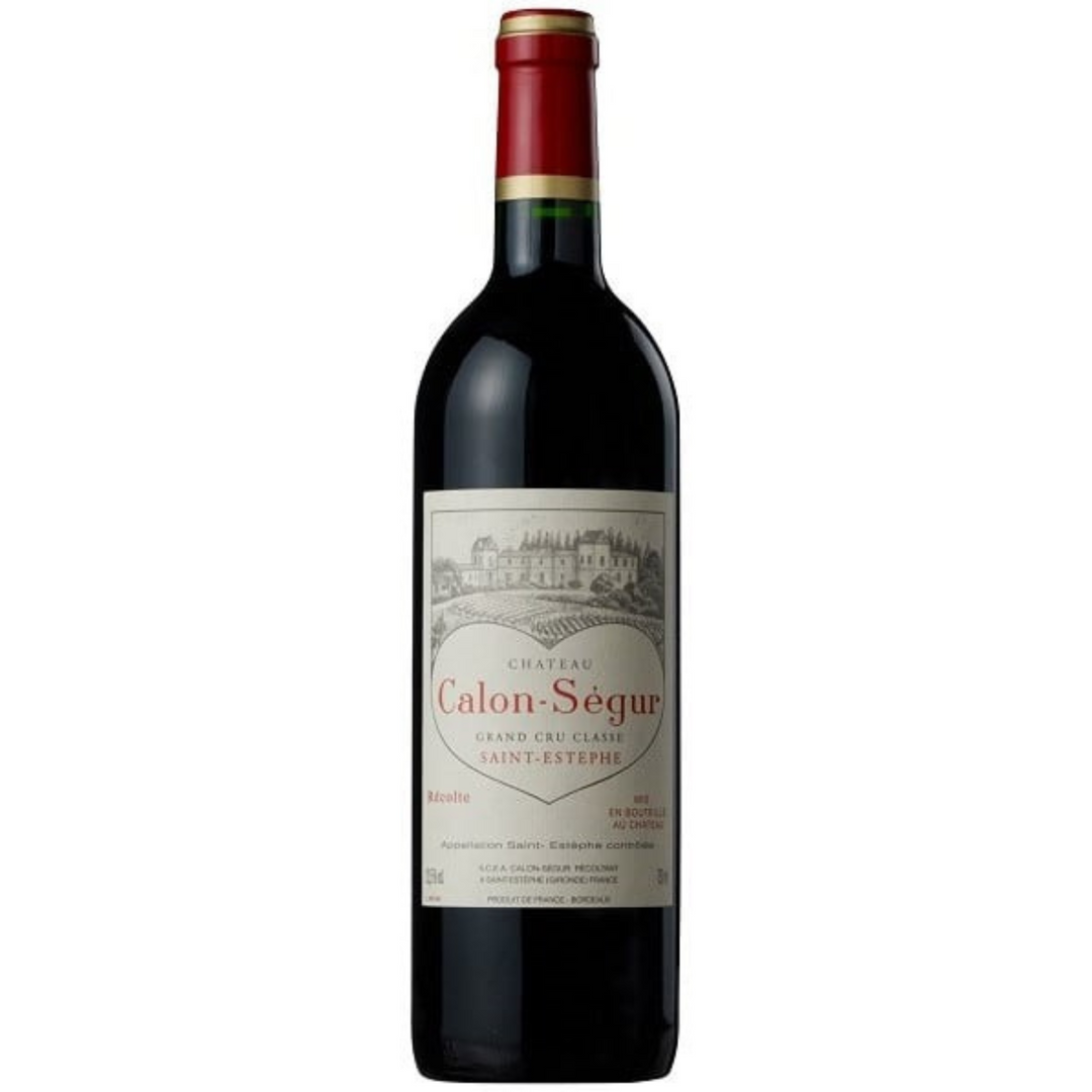 Chateau Calon-Segur, Saint-Estephe, France 2001 Case (12x750ml)