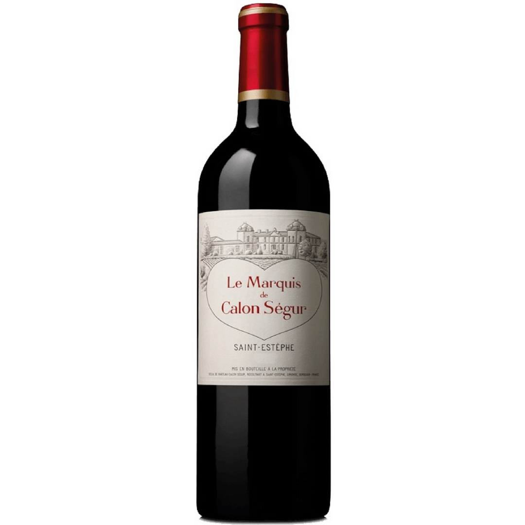 Chateau Calon-Segur Marquis de Calon, Saint-Estephe, France 2015