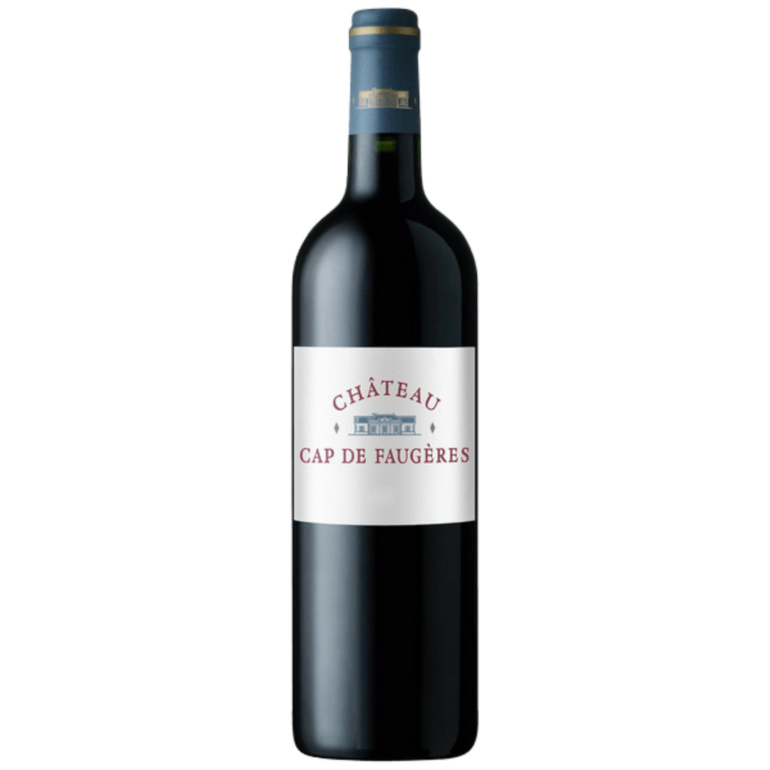 Chateau Cap de Faugeres, Castillon Cotes de Bordeaux, France 2019 Case (6x750ml)