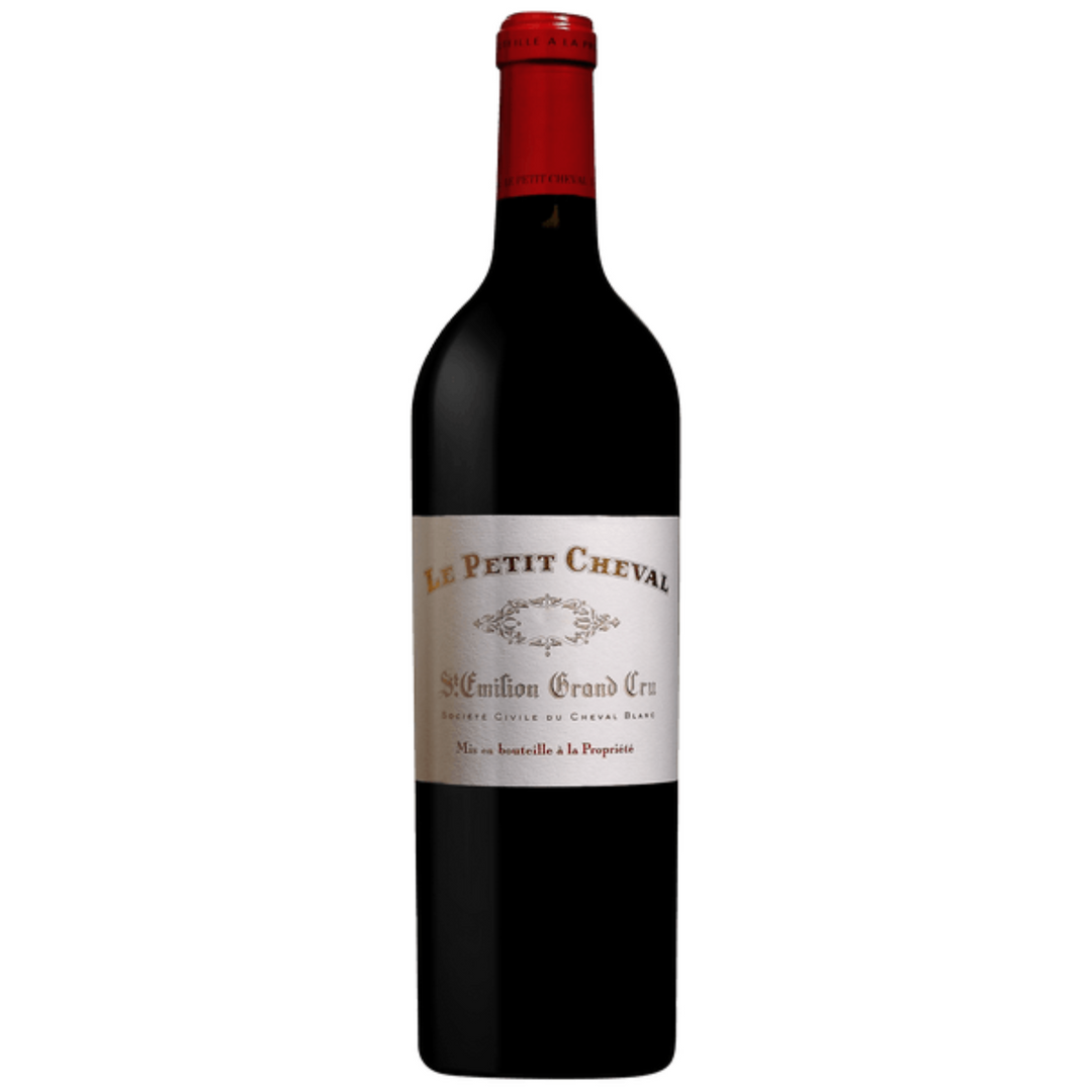 Chateau Cheval Blanc 'Le Petit Cheval', Saint-Emilion, France 2018 Case (6x750ml)