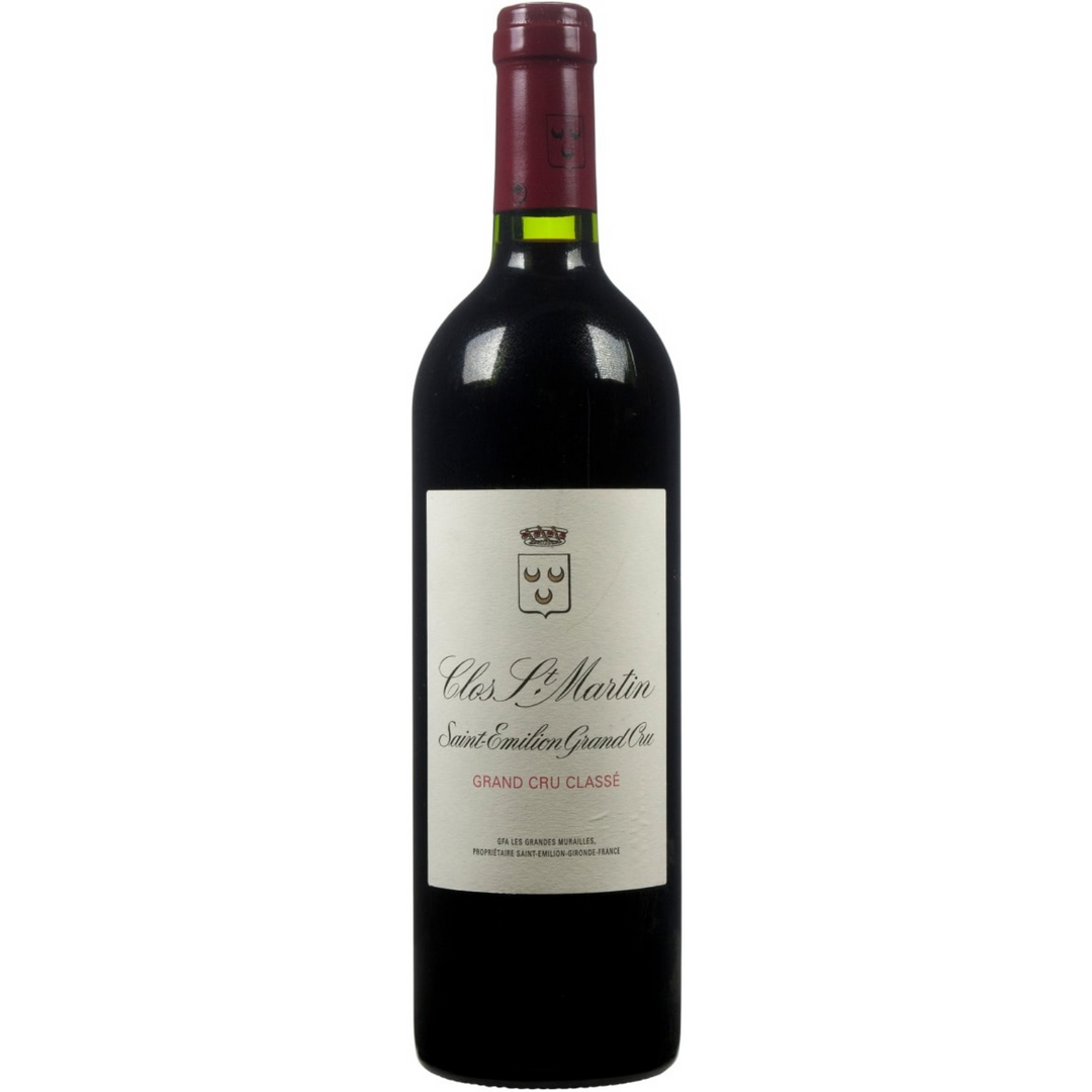 Chateau Clos Saint Martin, Saint-Emilion Grand Cru, France 2019