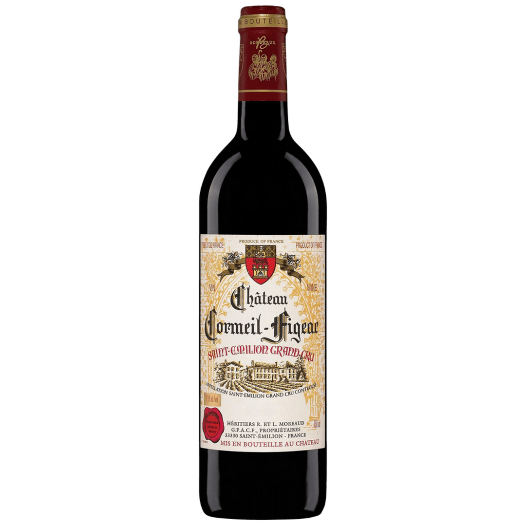 Chateau Cormeil Figeac, Saint-Emilion Grand Cru, France 2018