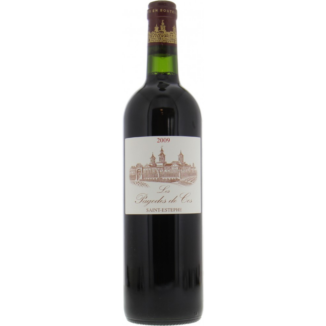 Chateau Cos d'Estournel 'Les Pagodes de Cos', Saint-Estephe, France 2009 Case (6x750ml)