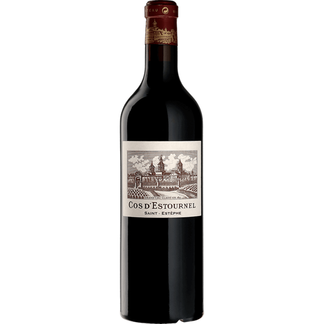 Chateau Cos d'Estournel, Saint-Estephe, France 2015 Case (6x750ml)