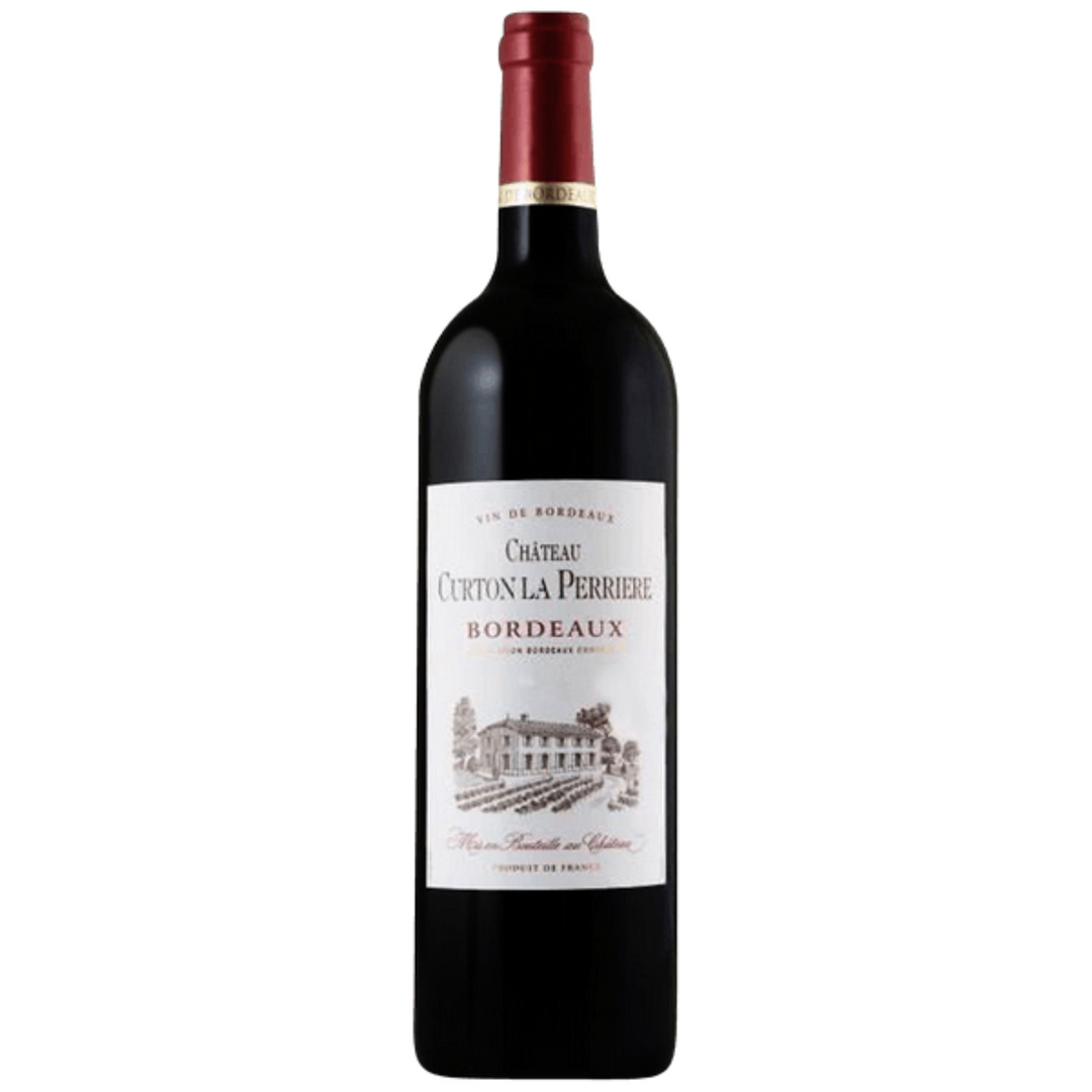 Chateau Curton La Perriere, Bordeaux, France 2019 Case (6x750ml)