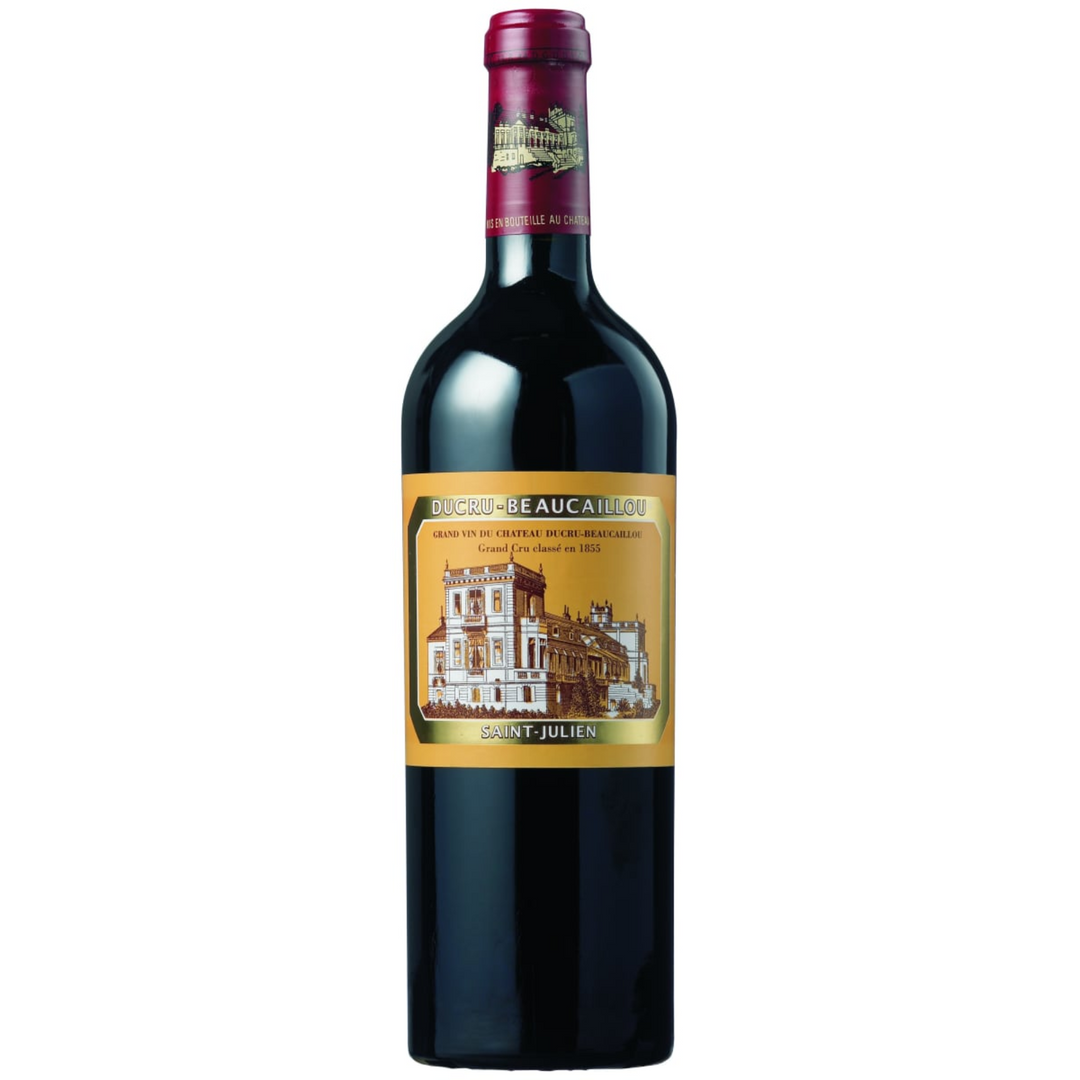 Chateau Ducru-Beaucaillou, Saint-Julien, France 2018 Case (6x750ml)