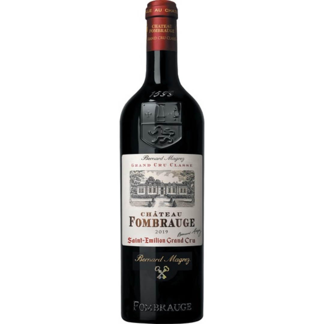 Chateau Fombrauge, Saint-Emilion Grand Cru, France 2019