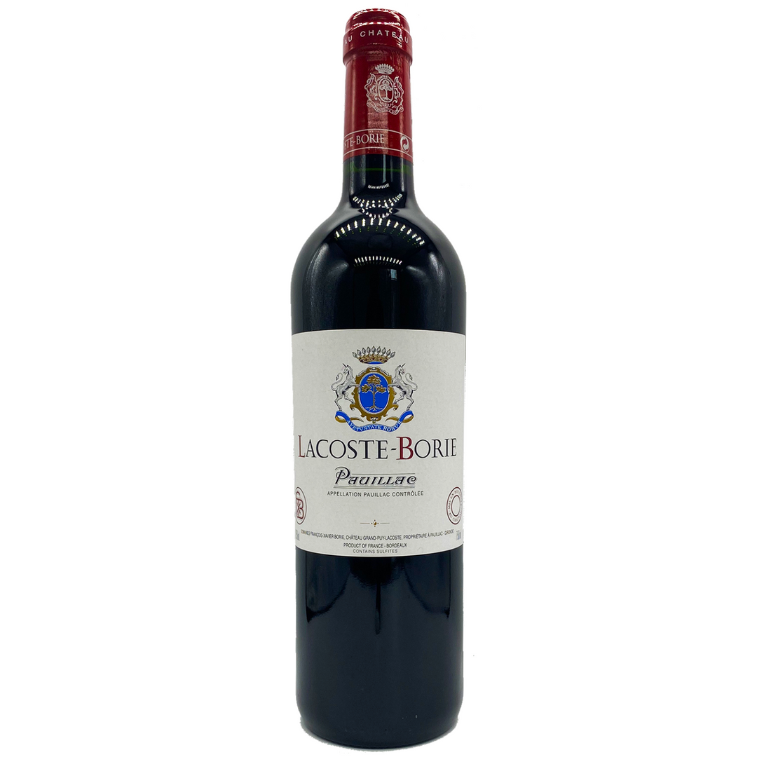 Chateau Grand-Puy-Lacoste 'Lacoste-Borie', Pauillac, France 2016