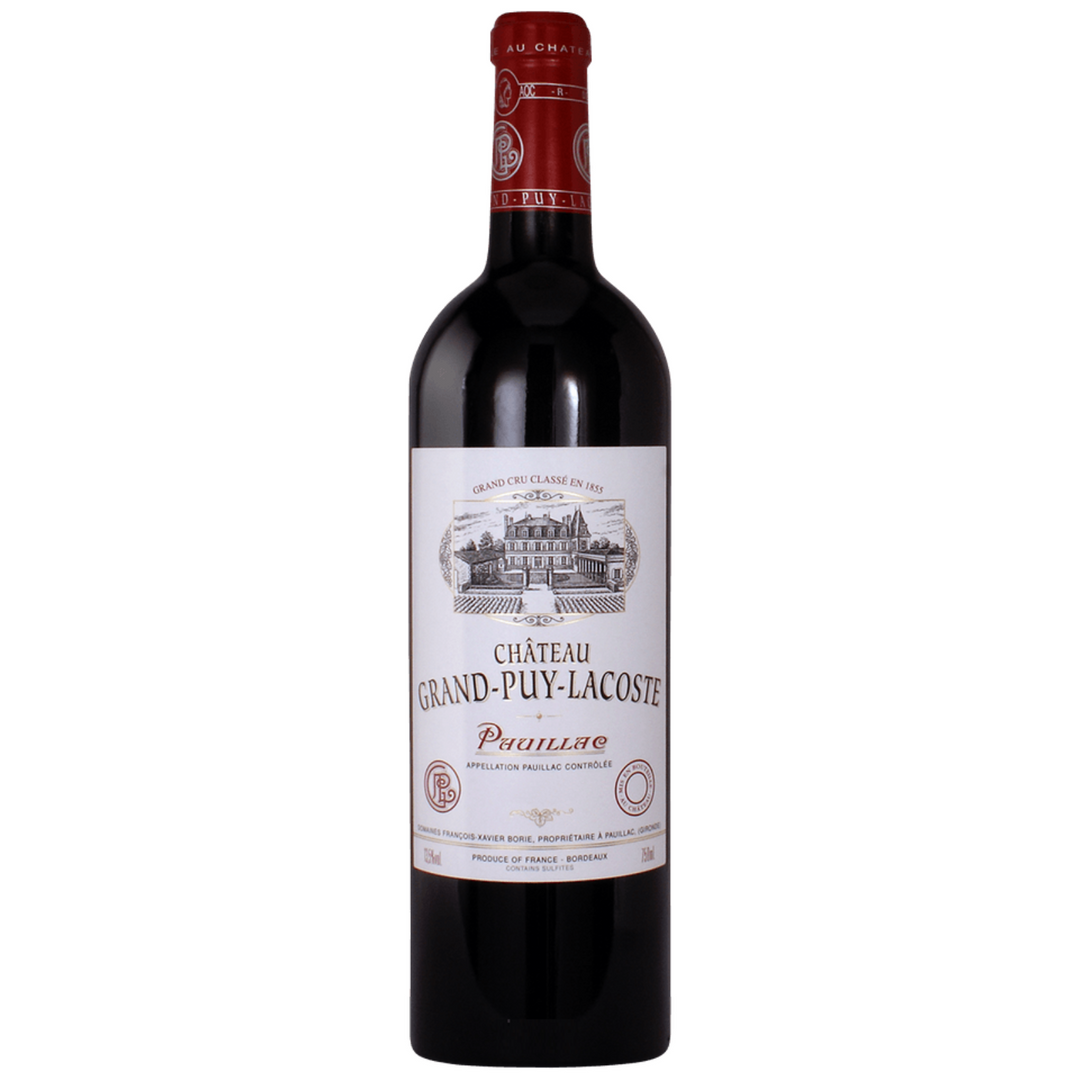 Chateau Grand-Puy-Lacoste, Pauillac, France 1999 Case (6x1.5L)