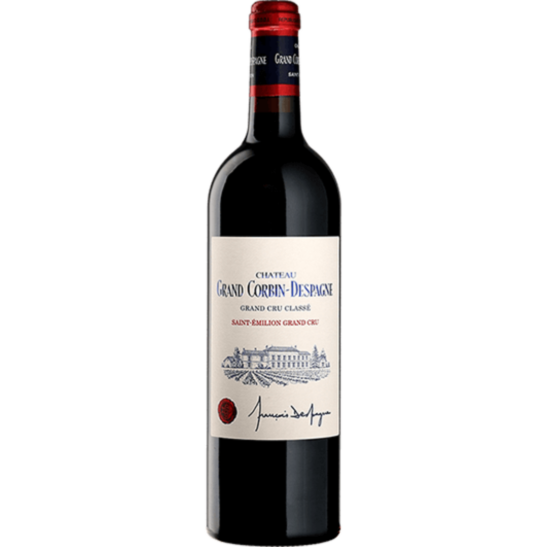 Chateau Grand Corbin-Despagne, Saint-Emilion Grand Cru, France 2020