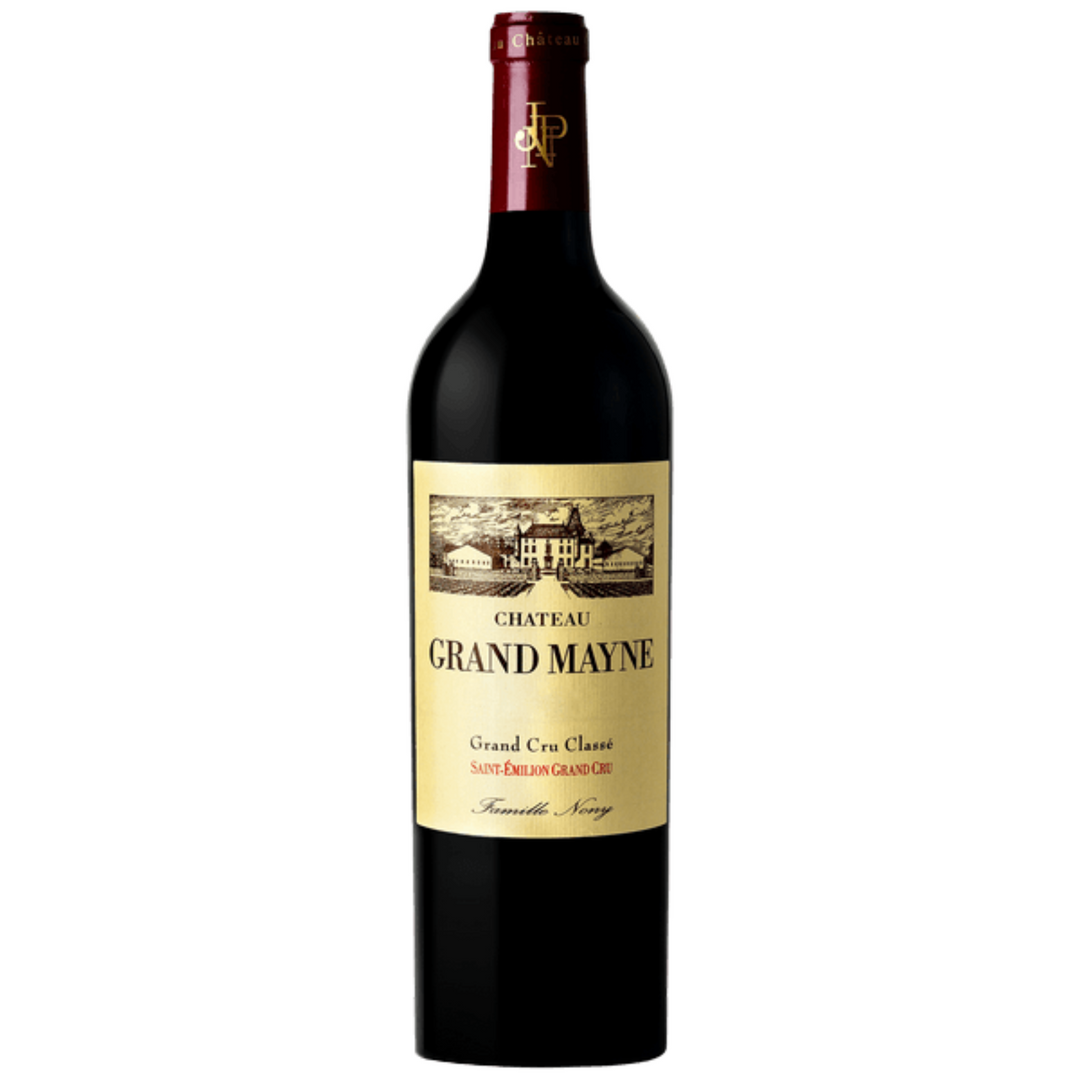 Chateau Grand Mayne, Saint-Emilion Grand Cru, France 2016 Case (6x750ml)