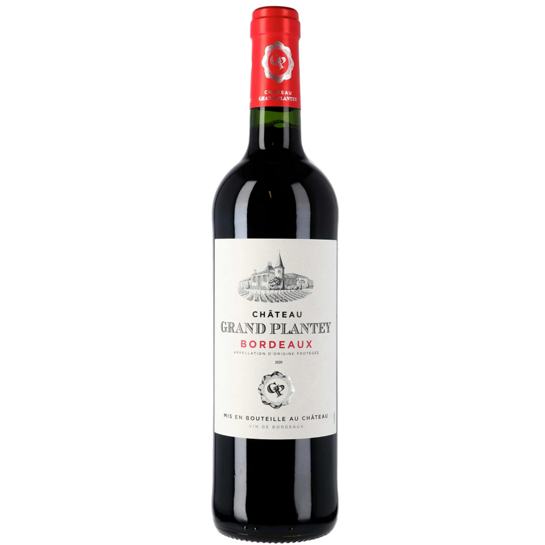 Chateau Grand Plantey, Bordeaux, France 2020 Case (6x750ml)