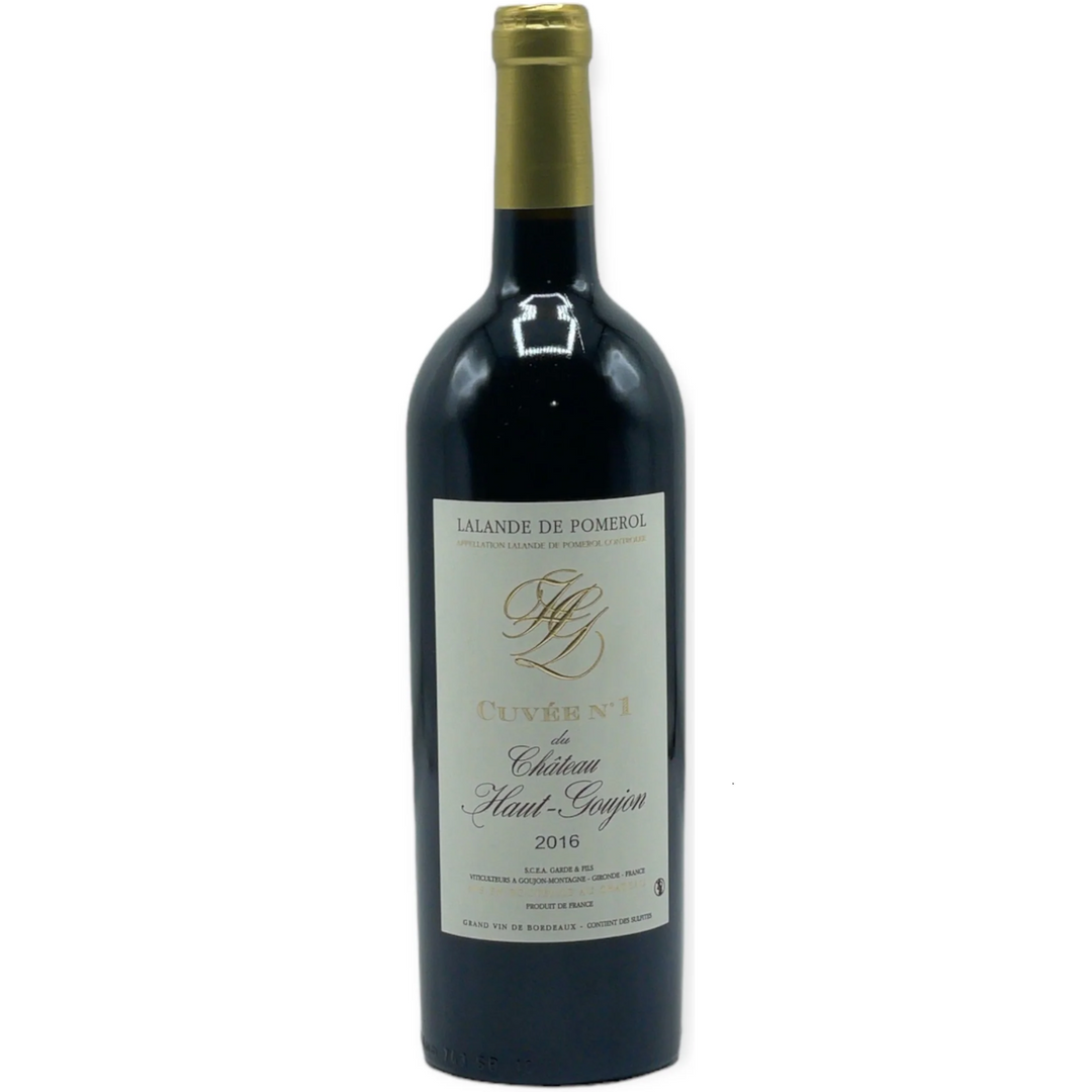 Chateau Haut-Goujon Cuvee N1, Lalande-de-Pomerol, France 2016