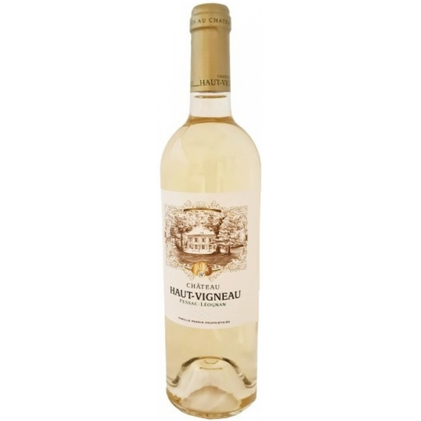 Chateau Haut-Vigneau Blanc, Pessac-Leognan, France 2021