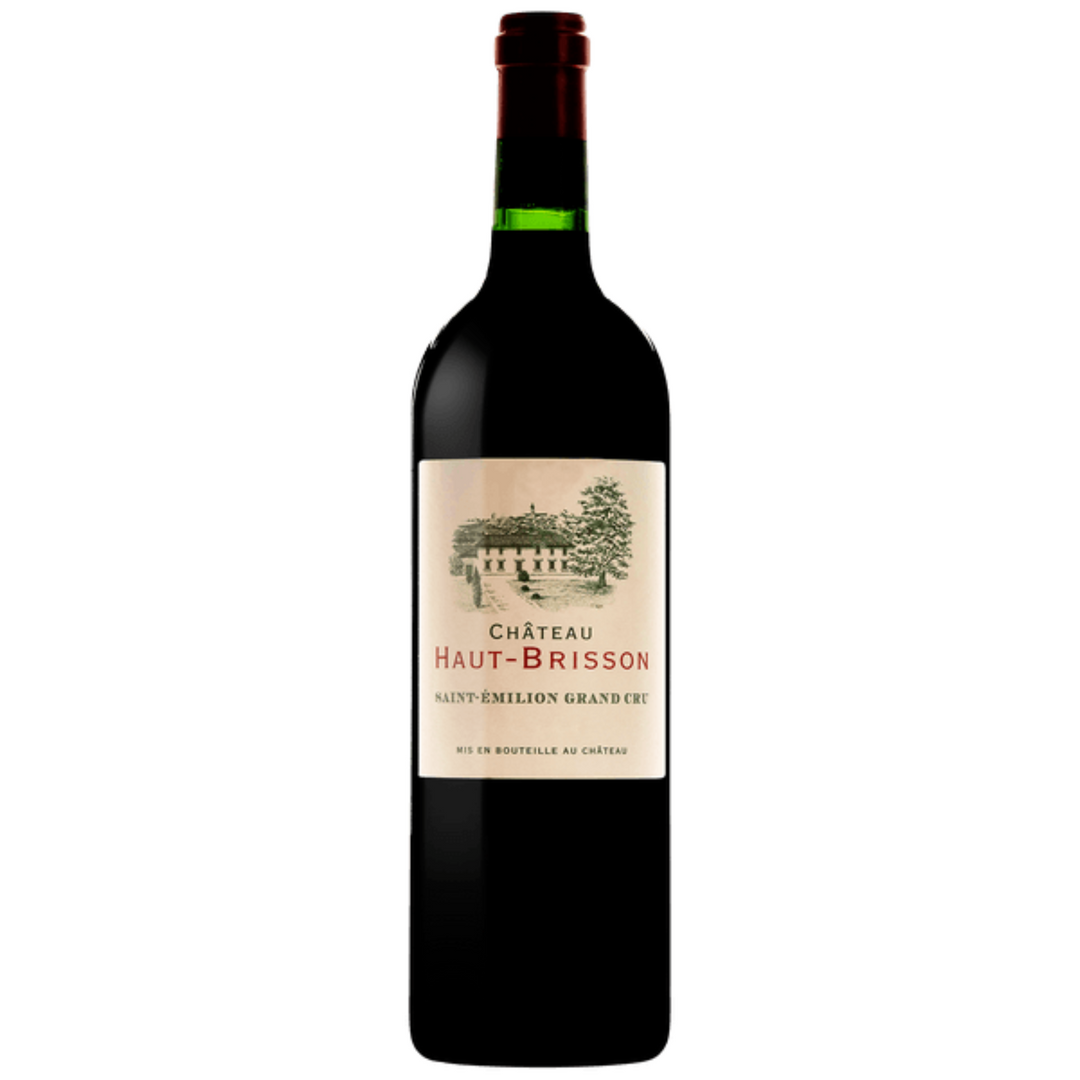 Chateau Haut Brisson, Saint-Emilion Grand Cru, France 2017 Case (6x750ml)