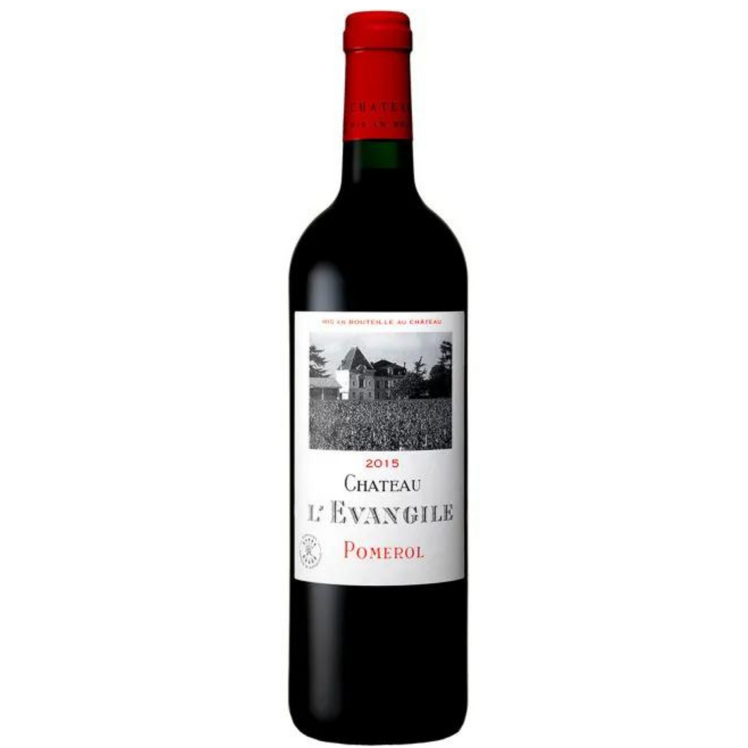 Chateau L'Evangile, Pomerol, France 2015